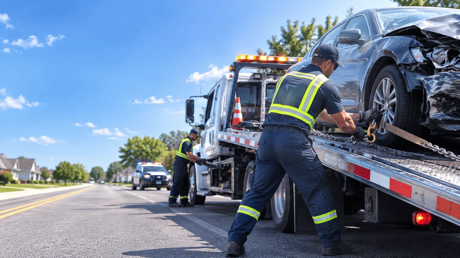 Accident Towing Service in Flynn, TX near me